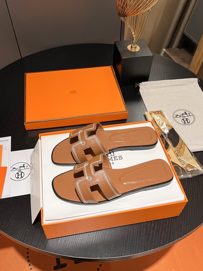 Hermes Slippers